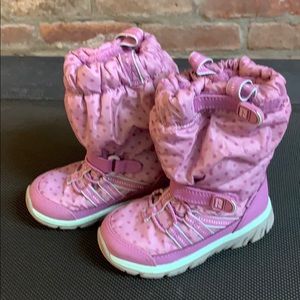 Stride Rite Made 2 Play Winter Snow Boots size 7